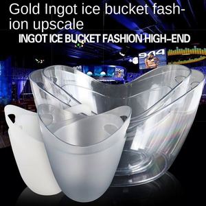 Cubo de Hielo de Plástico Transparente Tipo Barra para Vino Tinto y Cerveza - Product Image 3