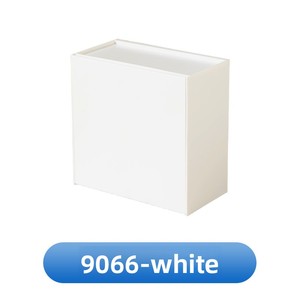 <b>Classic</b> Style Bathroom Square Wall-Mounted Storage Box Waterproof Toilet Storage Box No-Drill Organizer Shelf for Restroom - Product Image 3