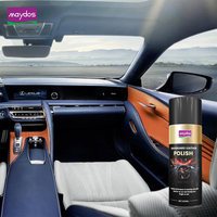 Maydos cire de pulvérisation composée à haute efficacité dissolvant de rayures de voiture vernis de tableau de bord fluide