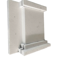 Plafond décoratif en EPS haute densité Corniches de construction en mousse EPS Ligne décorative Corniche décorative