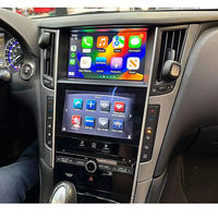Decodificador Inalámbrico CarPlay y Android Auto para Infiniti Q50 Q60 QX50 Q70 QX70 G35 FX35 FX50 EX25 EX35, Módulo de Actualización Plug & Play