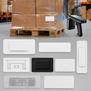 สติกเกอร์ RFID UHF ระยะไกลแบบตั้งโปรแกรมได้สำหรับการติดตามพาเลทในคลังสินค้าและการควบคุมสินค้าคงคลัง - Product Image 2