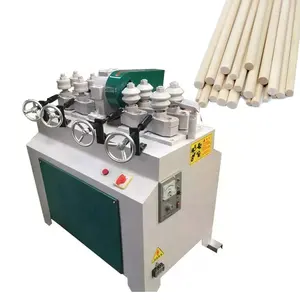 Bending Round Bar Machine Price Rod Wood Make Machine Rounding Rod Making Machine