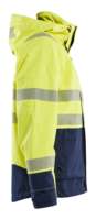Veste de travail ignifuge de haute qualité, vêtements de travail haute visibilité avec capuche, coupe-vent, vestes de travail robustes pour hommes