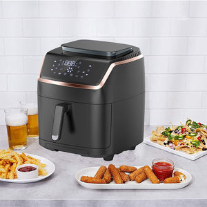 Promoción Electronic 10-in-1 Smart Air Fryer Steamer 7L en STOCK Vaporizador de verduras y Combo Digital Steam Air Fryer horno - Product Image 3
