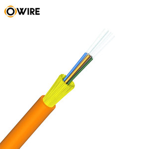 สายเคเบิลใยแก้วนำแสงแบบเดี่ยวปลอกพีวีซี4/8/12แกนสายสื่อสารในร่มรุ่น gjpfjv/gjpfjh - Product Image 2
