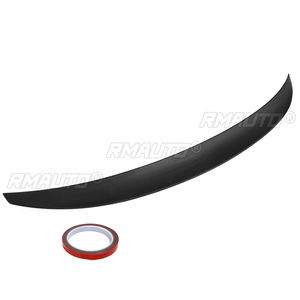Nuevo alerón trasero para maletero de coche, alerón tipo labio para BMW Serie 4 F36 4D Gran Coupé 2014 2015 2016 + Extensión de alerón trasero tipo labio - Product Image 2