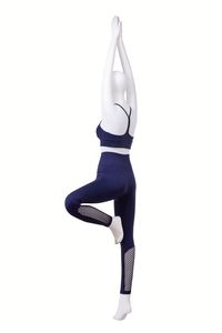 Leggings Sportivi da Donna, Asciugatura Rapida, Traspiranti, Aderenti, Neri, Ideali per Yoga - Product Image 6