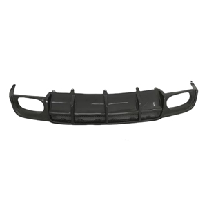 Difusor de Parachoques Trasero de Fibra de Carbono para <span class=keywords><strong>Audi</strong></span> <span class=keywords><strong>A6</strong></span> C7 C7.5 <span class=keywords><strong>Avant</strong></span> Sline <span class=keywords><strong>Quattro</strong></span> Allroad - Product Image 4