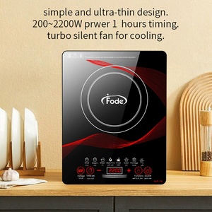 <span class=keywords><strong>Estufa</strong></span> de inducción eléctrica de alta potencia, cocina <span class=keywords><strong>pequeña</strong></span>, aparato de cocina, pantalla táctil, Gas halógeno, mejor circuito, hoteles domésticos - Product Image 3