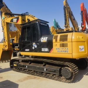 Buen precio Excavadora CAT323DL en buenas condiciones Usado CAT323 323D 320GC Calidad confiable y eficiente Excavadora lista para enviar - Product Image 3