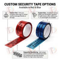 Étiquette de sécurité anti-effraction personnalisée, étiquette de sécurité destructible en PET, autocollant anti-effraction