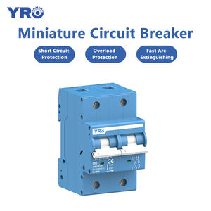 Disjoncteur miniature Yro Yrl7 125dc 1000v DC certifié CE pour utilisation photovoltaïque solaire - Product Image 4