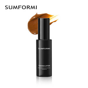 Loción bronceadora de hierbas orgánicas de etiqueta privada, cama solar brasileña profesional, <span class=keywords><strong>bronceado</strong></span> Gradual, Aroma de coco, cara hidratante - Product Image 3