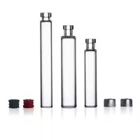 Offre Spéciale – Manchon en verre borosilicate transparent de 1,5 ml et 3 ml pour stylo injecteur, cartouche en verre de 3 ml