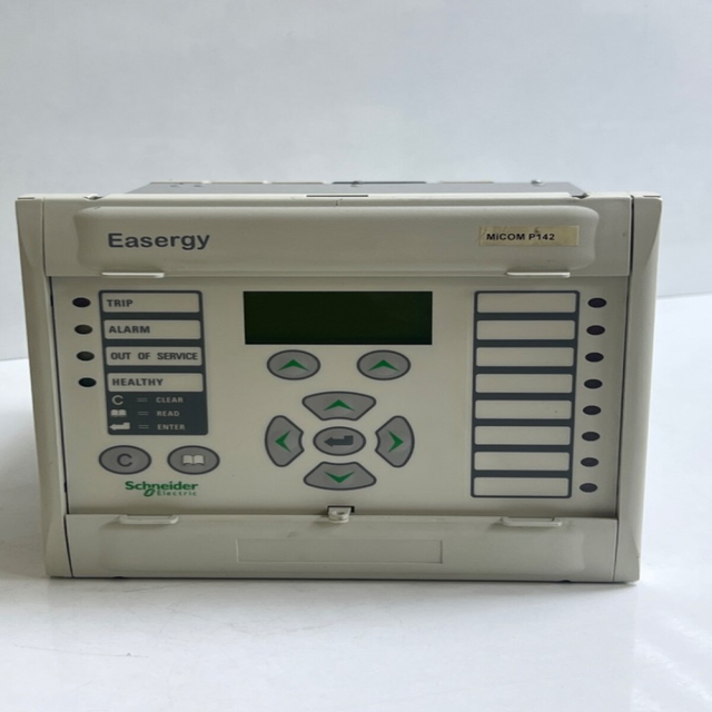 PLC Easergy MiCOM P142 P14221AB6M0468wbrJ PROTECTION RELAY