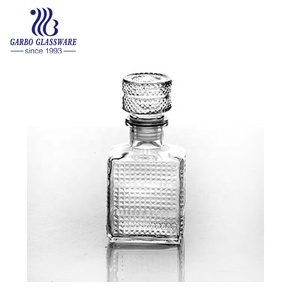 Grande vente, <span class=keywords><strong>carafe</strong></span> <span class=keywords><strong>à</strong></span> vin en verre avec design en relief, <span class=keywords><strong>carafe</strong></span> <span class=keywords><strong>à</strong></span> <span class=keywords><strong>whisky</strong></span> en verre avec couvercle en <span class=keywords><strong>cristal</strong></span> - Product Image 6