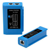 RJ45 RJ11 RJ12 penguji kabel jaringan Cat5 UTP LAN penguji kabel jaringan kawat telepon detektor jalur alat perbaikan