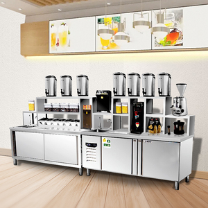 Set di nuove attrezzature Boba per carrelli alimentari e macchine per Snack da tavolo da lavoro - Product Image 1