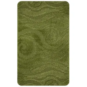 CF BHC66 Hot selling Shaggy Polypropylene Bathroom Absorbent Mat Non Slip Printed Door Mats Washable Bath Floor Rug