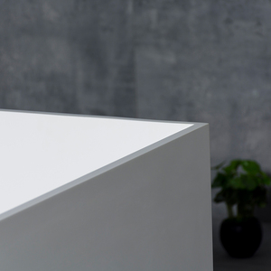 Venta al por mayor de alta calidad de pie libre piedra Artificial bañera - Product Image 6