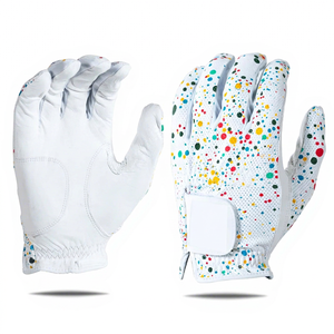 Custom Built Cadet Golf <b>Gloves</b> Offering Stretch Fit Lycra <b>Knuckles</b> To Accelerate Profitable Private Label Wholesale - Product Image 1