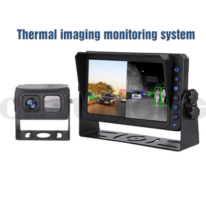 Nouvelle caméra thermique de vision nocturne anti-buée à détection infrarouge AI montée sur véhicule, étanche IP68, HY-736UC11-RCX Ni - Product Image 2