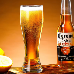 卸売12オンス16オンス20オンスビール飲用グラスカップクラシックビールピルスナータンブラーバーパイントグラスパーティーフットボールフェスティバル - Product Image 4