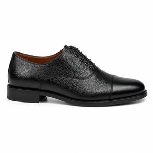 Chaussures en cuir Oxford de haute qualité, style classique, pour affaires et tenues habillées, vente en gros directe d'usine, export, fabrication OEM ODM - Product Image 6