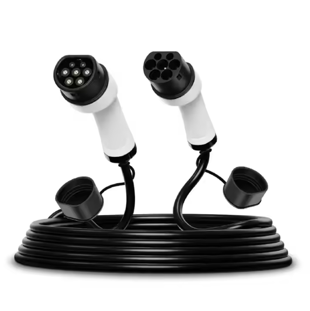 Oem Mode 3 Home Ev Car Charger Cable 32A 22kw Type 2 to Type 2 Electric Vehicle Charging Cable