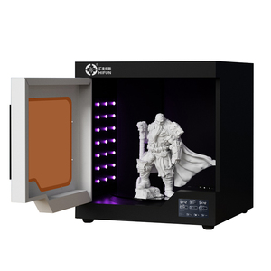 Hifun tự động 3D máy in sưởi ấm lò USB mới UV 405 NM nhựa mô hình chữa máy công nghiệp dẫn ánh sáng sưởi ấm buồng - Product Image 3