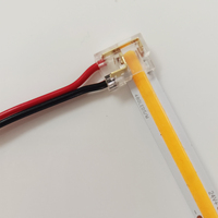 Connecteur multifonction 4-en-1 sans soudure en plastique, prêt à l'emploi, en forme de L et de T, 2 broches, 10 mm, 8 mm, pour bande LED PCB, 5A