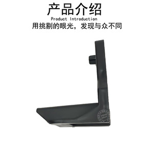 Smart 453 Headlight Bracket 4538260100 Front Bumper <b>ABS</b> Mounting Bracket For Mercedes Benz Smart Car - Product Image 3