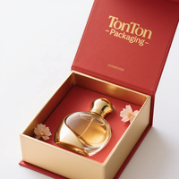 Boîte à parfum personnalisée pour flacons de parfum et échantillons premium avec emballage de luxe