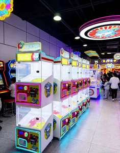 โรงงานขายเครื่องเล่นเกมหยอดเหรียญยอดนิยม เครื่องจับของเล่นขนาดเล็ก ของเล่นกินได้ เครื่องขายรางวัล - Product Image 5