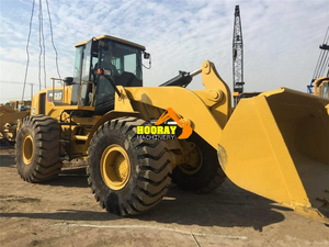 Machinerie de construction d'occasion en bon état et à prix compétitif : Chargeuse sur pneus Caterpillar 966H, 950F, 938G, Cat966, 950G, 950H, 980G - Product Image 1