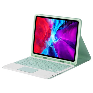 Nouvel étui en cuir pour clavier sans fil BT rechargeable pour <span class=keywords><strong>OPPO</strong></span> Oneplus Pad Go 11.4 - Product Image 2