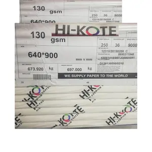 HI-KOTE Brand C2S Art Paper For Sale