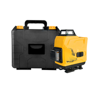 Nouveau produit en gros : Laser électrique automatique auto-nivelant 4D 12 lignes professionnel mural 360 degrés à moteur sans balais
