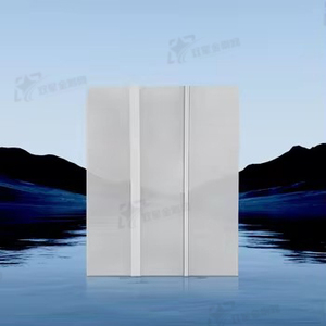 <span class=keywords><strong>Puerta</strong></span> mosquitera plegable con placa de cristal esmerilado, elegante solución a prueba de mosquitos <span class=keywords><strong>para</strong></span> el hogar - Product Image 2