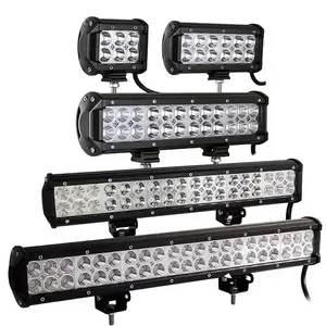 Factory LED Light Bar for Truck Motorcycle SUV ATV Car On-Road Off-Road Driving Light 24V for Ford Toyota VW Models