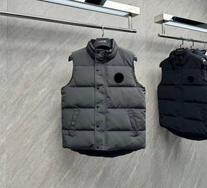 <span class=keywords><strong>Chaleco</strong></span> Acolchado de Alta Calidad al por Mayor, Talla Grande para <span class=keywords><strong>Hombre</strong></span>, Chaqueta de Plumón de Ganso, <span class=keywords><strong>Chaleco</strong></span> para Exteriores - Product Image 6