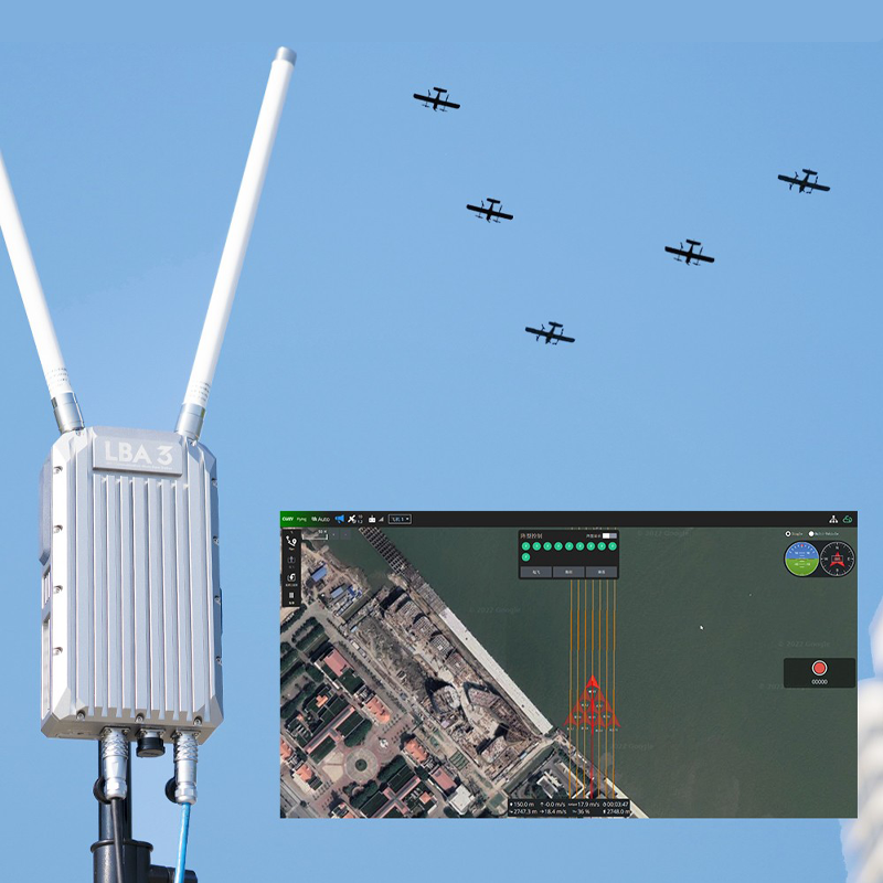 Swarm UAV High Performance Drone Technology