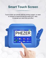 Impresora TIJ Portátil Automática Sin Obstrucciones XP600, Impresora de Fecha con Tinta de Secado Rápido, Nueva con 1 Año de Garantía, Materiales Flexibles para Huevos