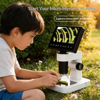 NEW Optical Instruments 4.5 Inch LCD Microscope Camera Endoscope USB Monocular Microscope Diagnostic Tools for Mobile Repair