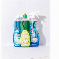 Étiquettes en PP Imprimées Personnalisées Super Adhésives et Imperméables pour Emballages de Détergent à Lessive, Savon Liquide pour les Mains, Liquide Vaisselle en Bouteille