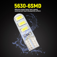 T10 194 168 W5W 5630 Auto-LED-Innenlampen fehlerfrei seitliches Keillicht Led-Lichter für Auto T10 Canbus-Zubehör Auto