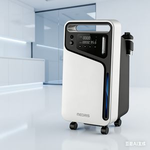 Concentrateur d'oxygène réglable 5L au prix le plus bas, norme médicale européenne, machine à oxygène pour clinique vétérinaire, cocktail d'oxygène, usine chinoise - Product Image 3