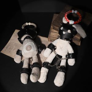 Petite cloche Rogue Bunny reliure poupée ours pendentif cadeau jouet sexuel Bondage ensemble jeux pour adultes - Product Image 6