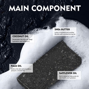 Marque privée Hydratant Nettoyage En Profondeur Bearp Cheveux Corps Sont Nettoyés Protégés <span class=keywords><strong>Meilleur</strong></span> Savon Naturel Blanchissant Hommes - Product Image 6